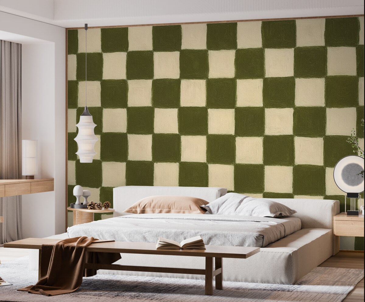 Fototapeta Kwadraty, siatka, figura geometryczna.