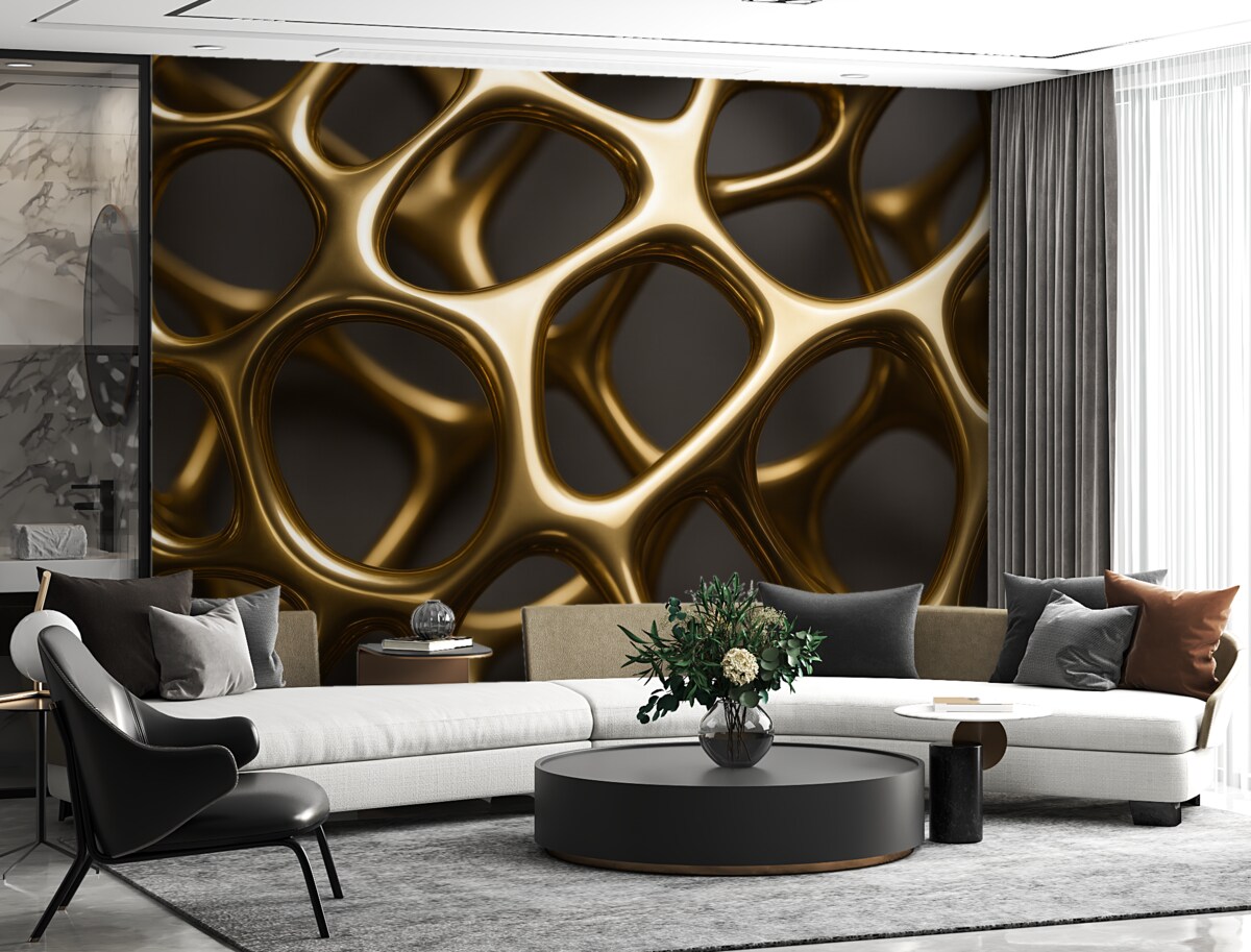 Fototapeta Wzory o wielkiej objętości.