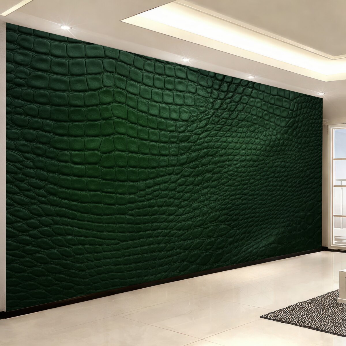 Fototapeta Naśladowanie skóry zwierzęcej.