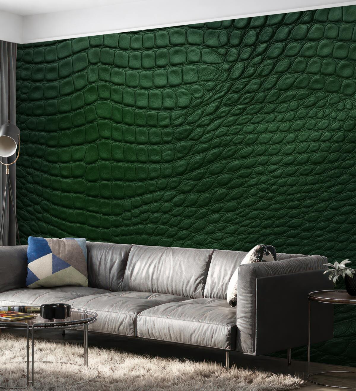 Fototapeta Naśladowanie skóry zwierzęcej.