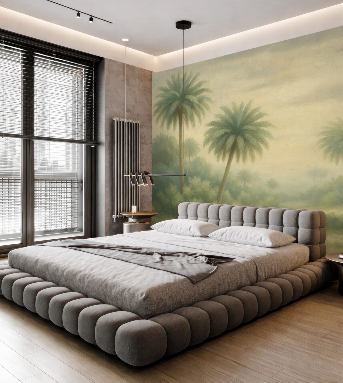 Fototapeta Krajobraz akwarelowy.