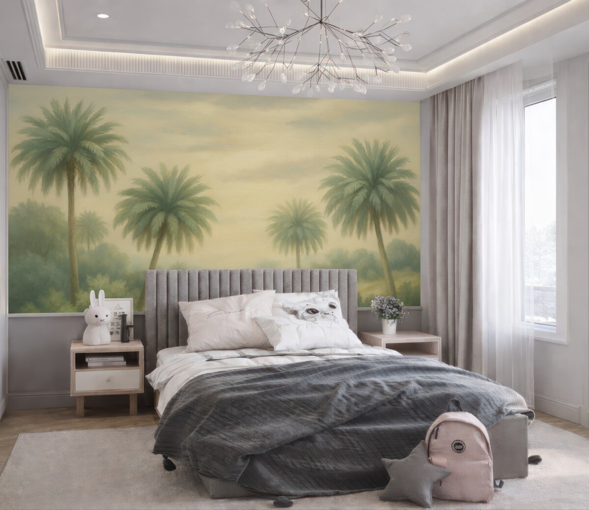 Fototapeta Krajobraz akwarelowy.