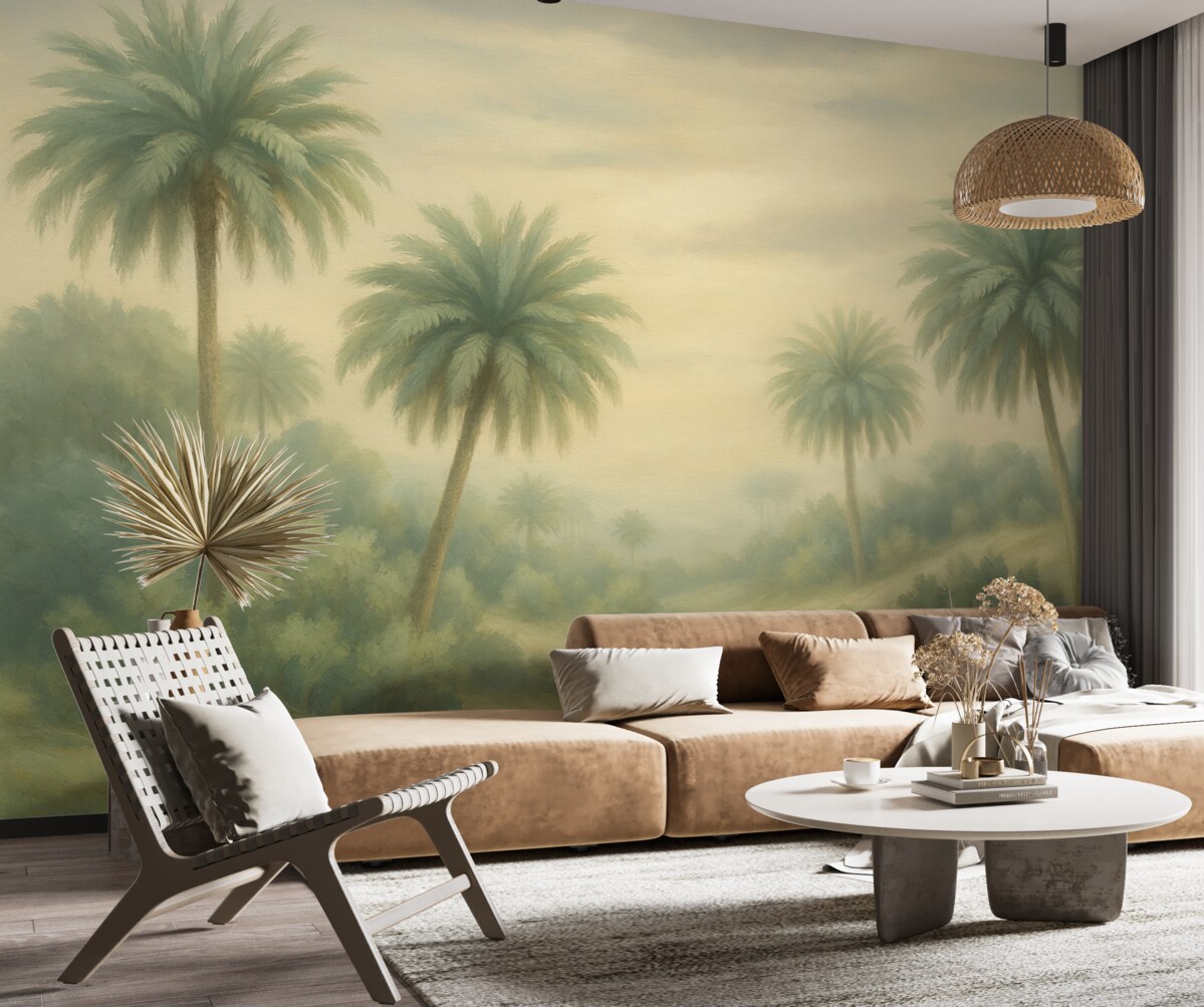 Fototapeta Krajobraz akwarelowy.