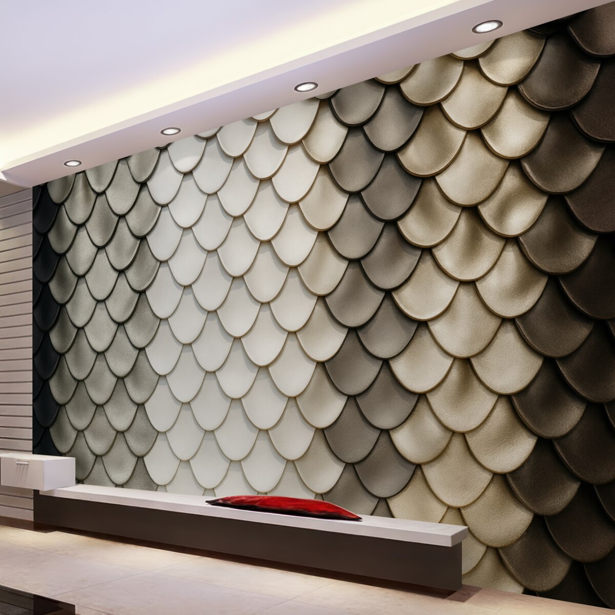 Fototapeta Malowana, wyjątkowa faktura.