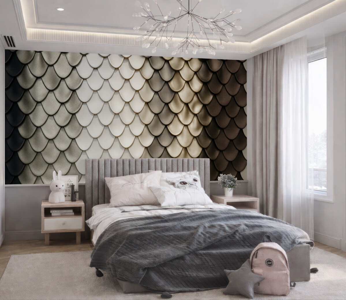 Fototapeta Malowana, wyjątkowa faktura.