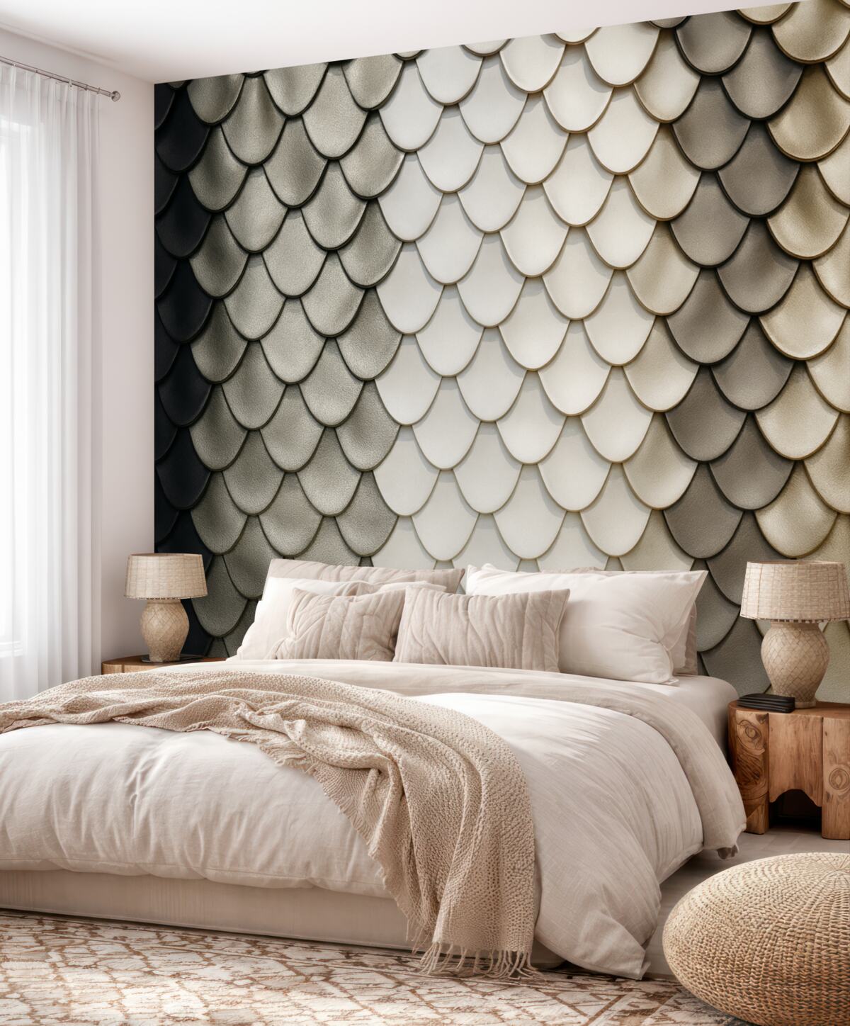 Fototapeta Malowana, wyjątkowa faktura.