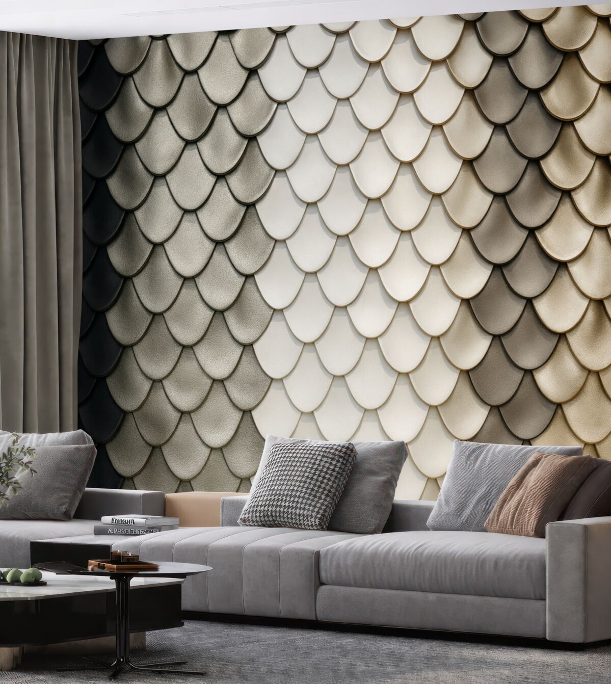 Fototapeta Malowana, wyjątkowa faktura.