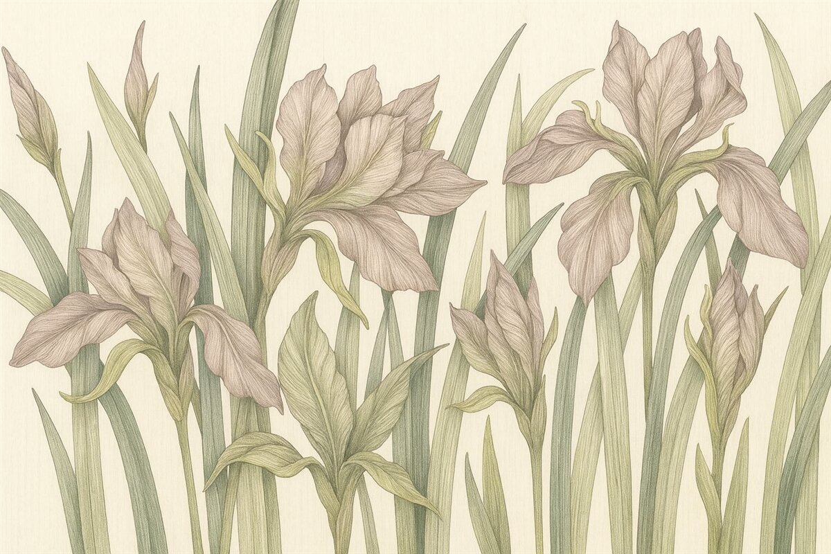 Fototapeta Stylowe, eleganckie florystyczne kompozycje.