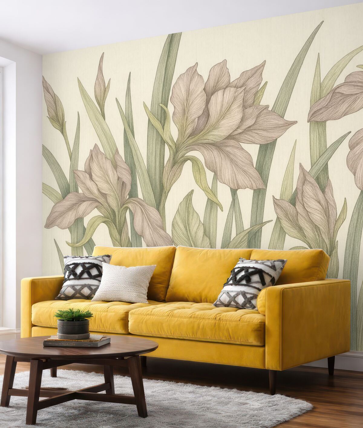 Fototapeta Stylowe, eleganckie florystyczne kompozycje.