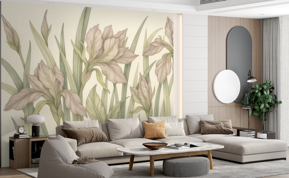 Fototapeta Stylowe, eleganckie florystyczne kompozycje.