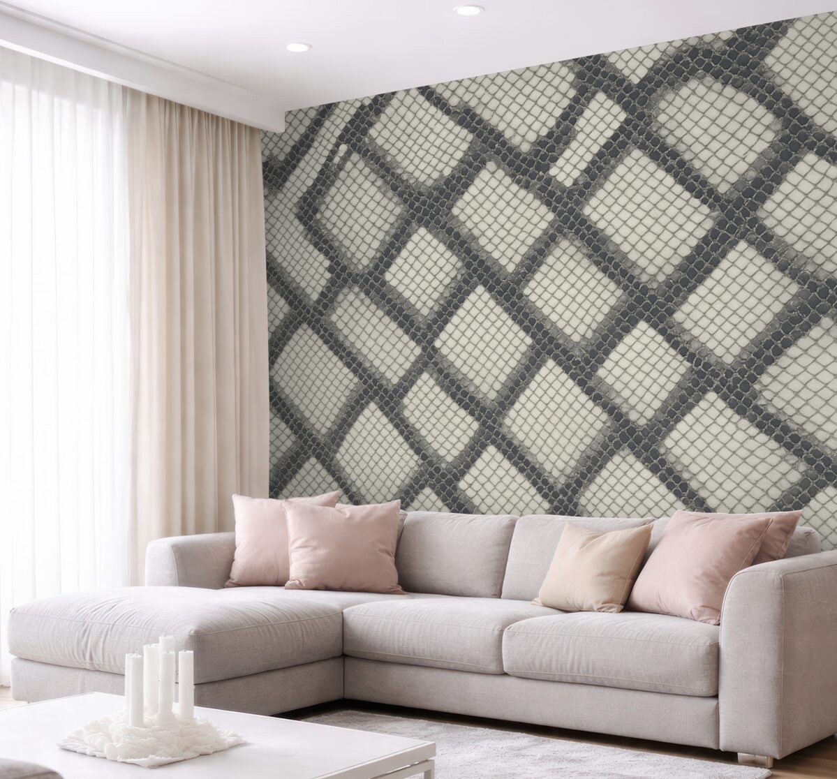 Fototapeta Imitacja skóry węża pokryta farbą.