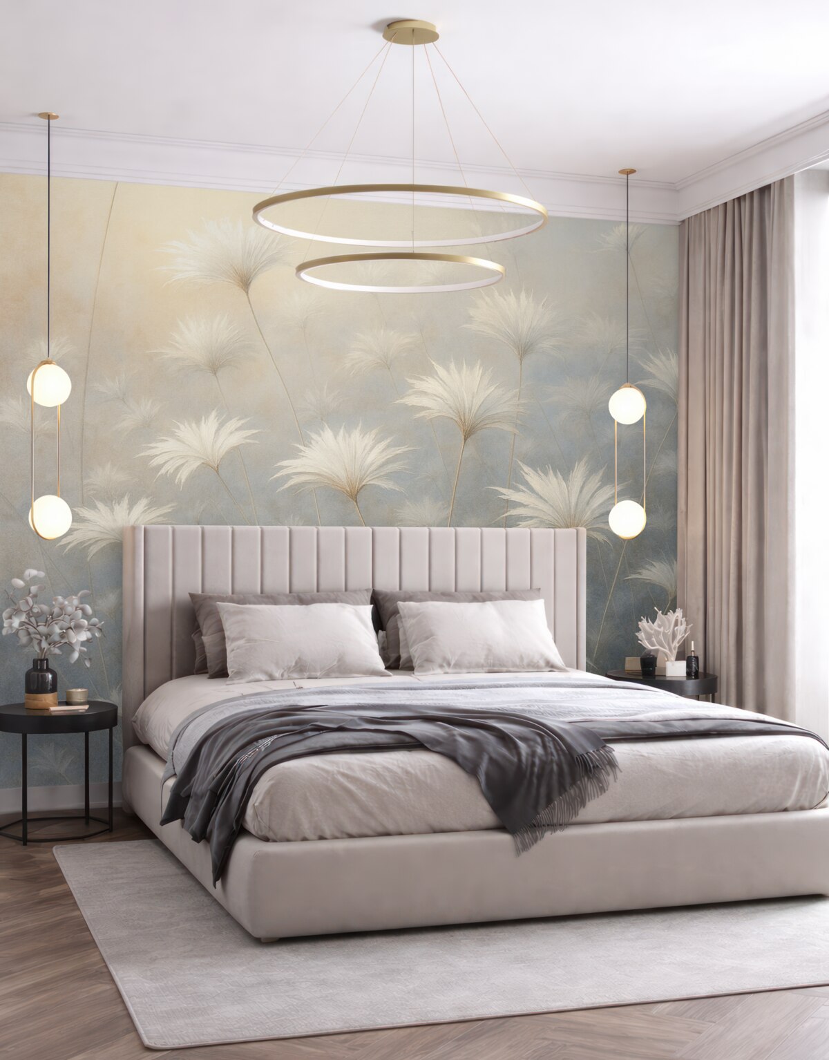 Fototapeta Zioła w retro stylu