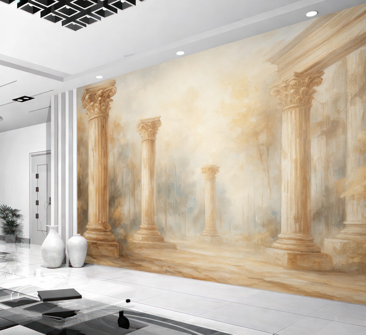 Fototapeta Kolumny niekonkretne.