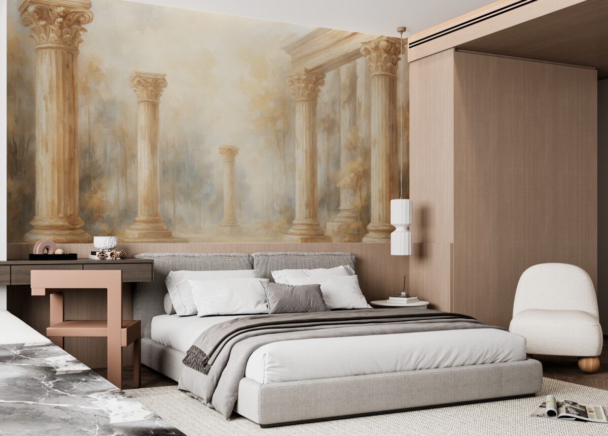 Fototapeta Kolumny niekonkretne.