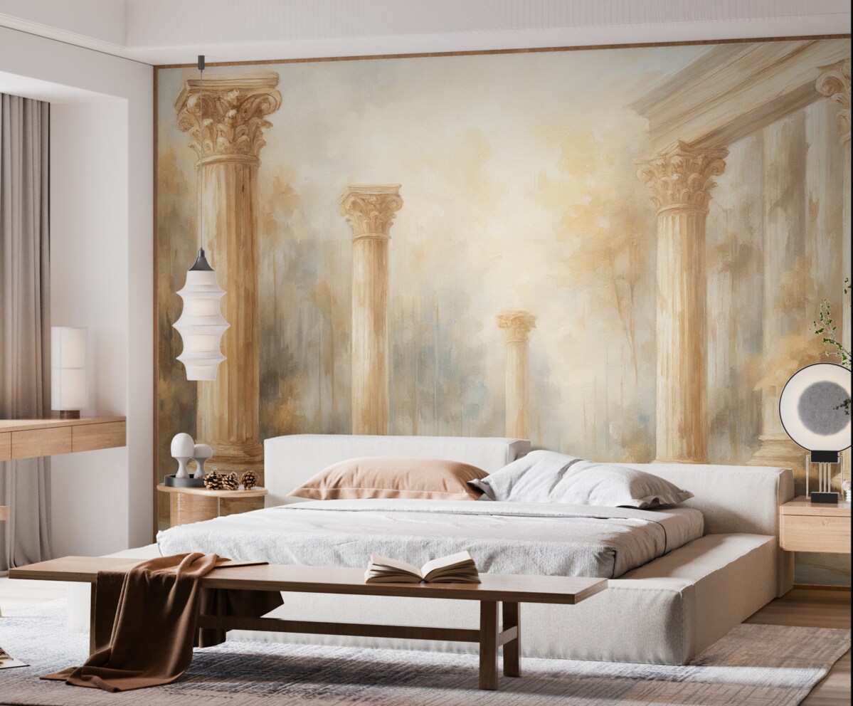 Fototapeta Kolumny niekonkretne.