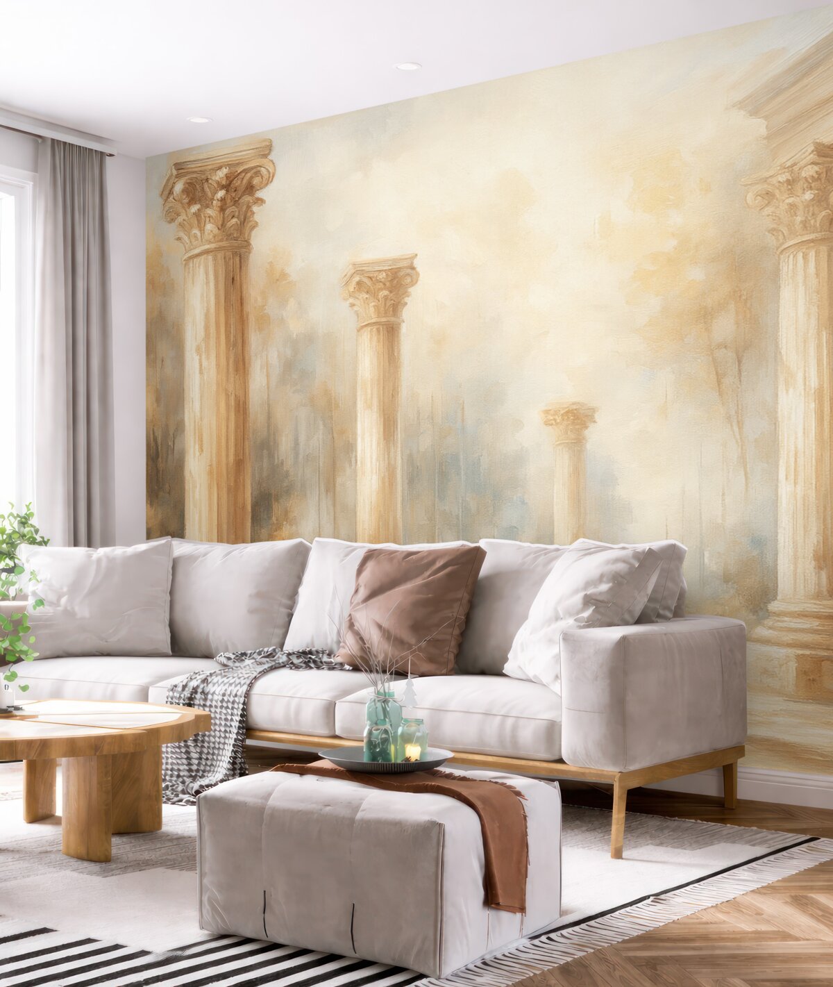 Fototapeta Kolumny niekonkretne.