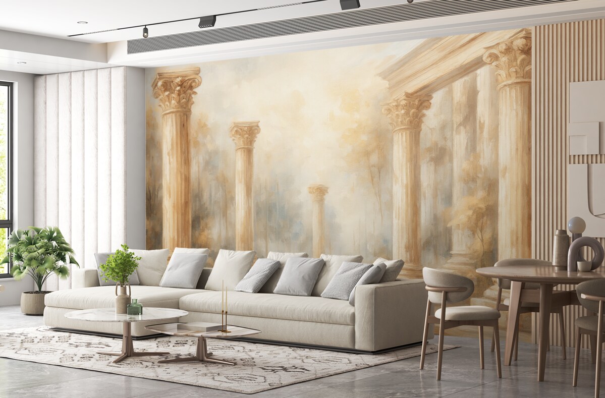 Fototapeta Kolumny niekonkretne.