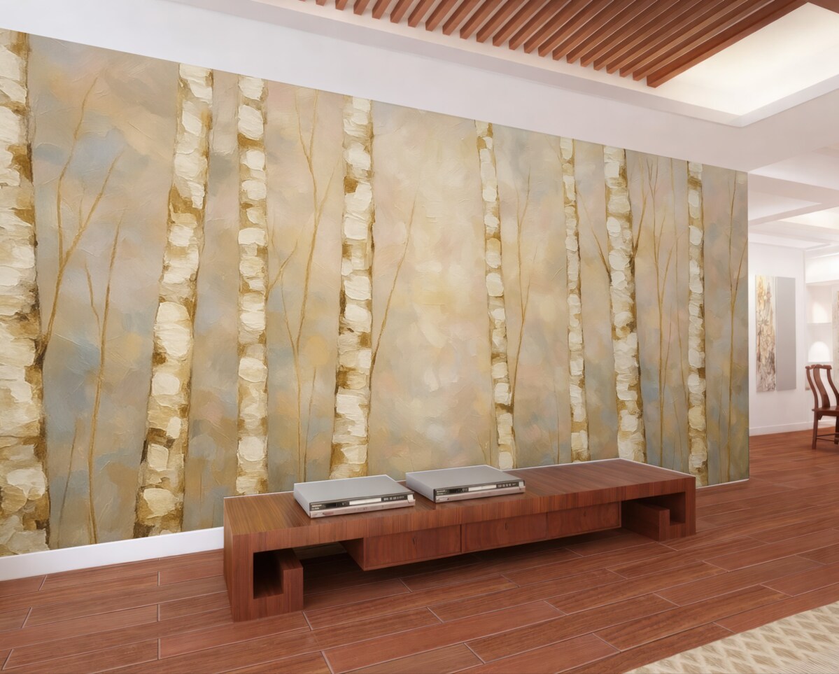 Fototapeta Oto zaktualizowana wersja: 

Abstrakcyjne drzewa