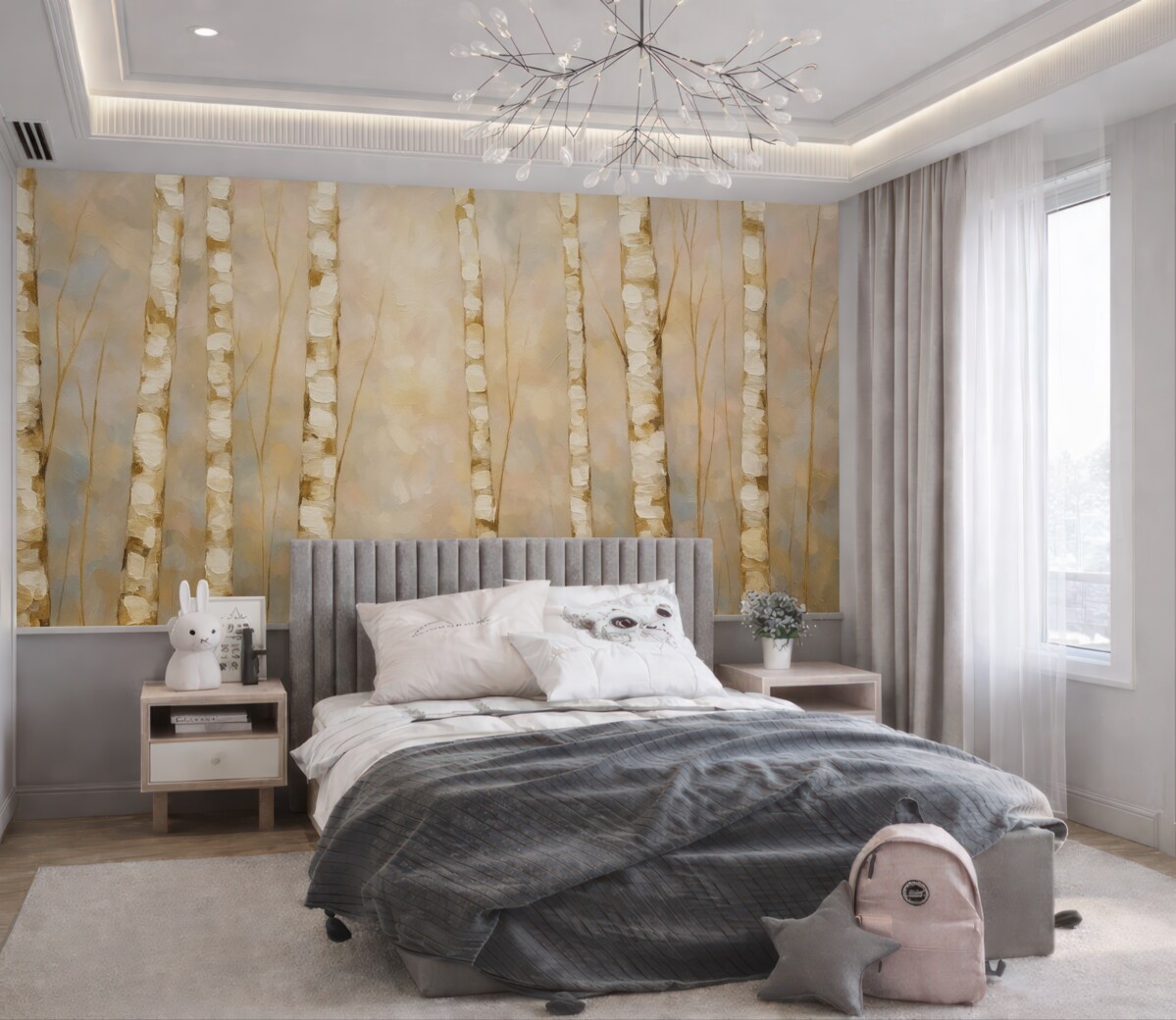 Fototapeta Oto zaktualizowana wersja: 

Abstrakcyjne drzewa