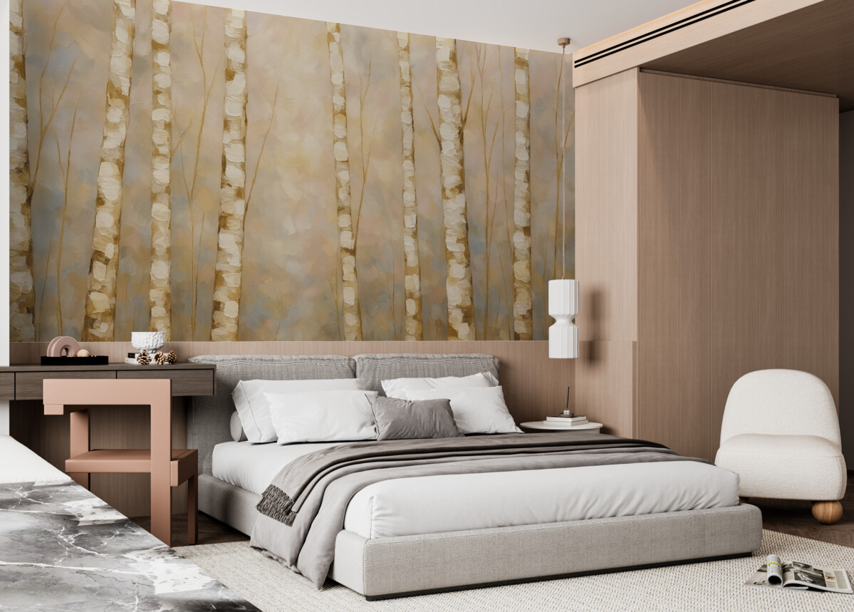 Fototapeta Oto zaktualizowana wersja: 

Abstrakcyjne drzewa