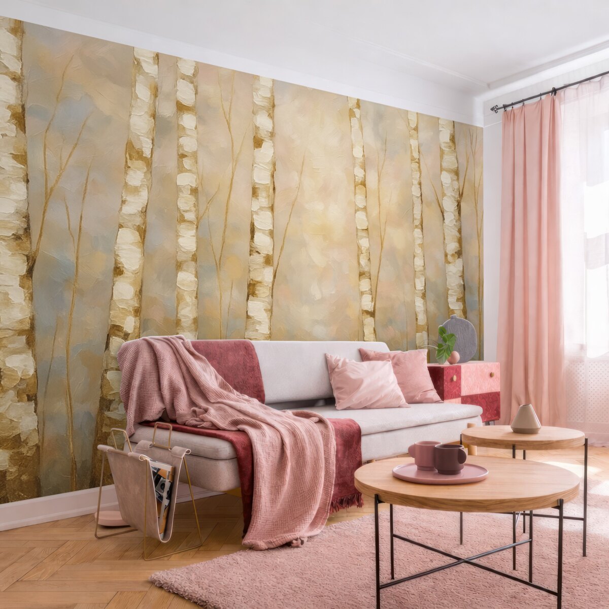 Fototapeta Oto zaktualizowana wersja: 

Abstrakcyjne drzewa