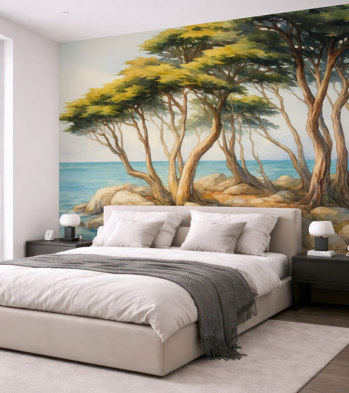 Fototapeta Roślinność przy plaży