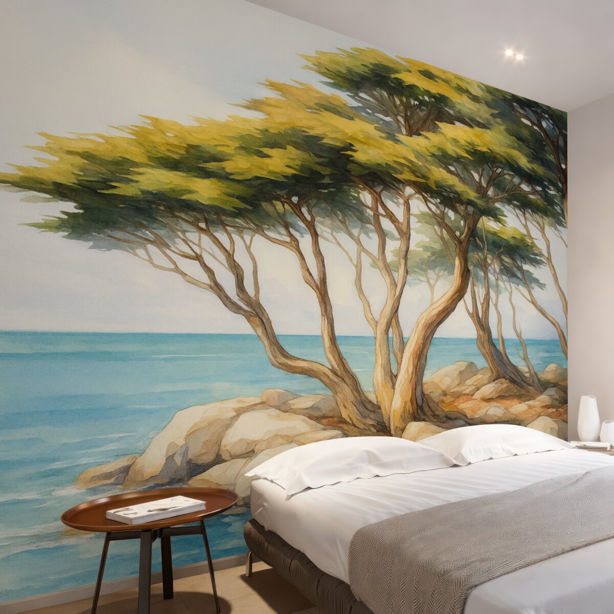 Fototapeta Roślinność przy plaży