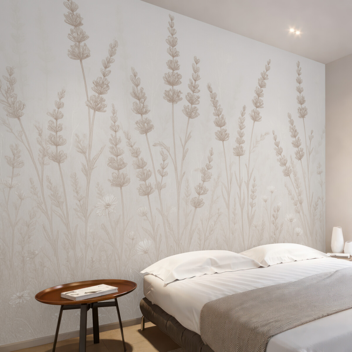 Fototapeta Naturalne zioła w delikatnych odcieniach.