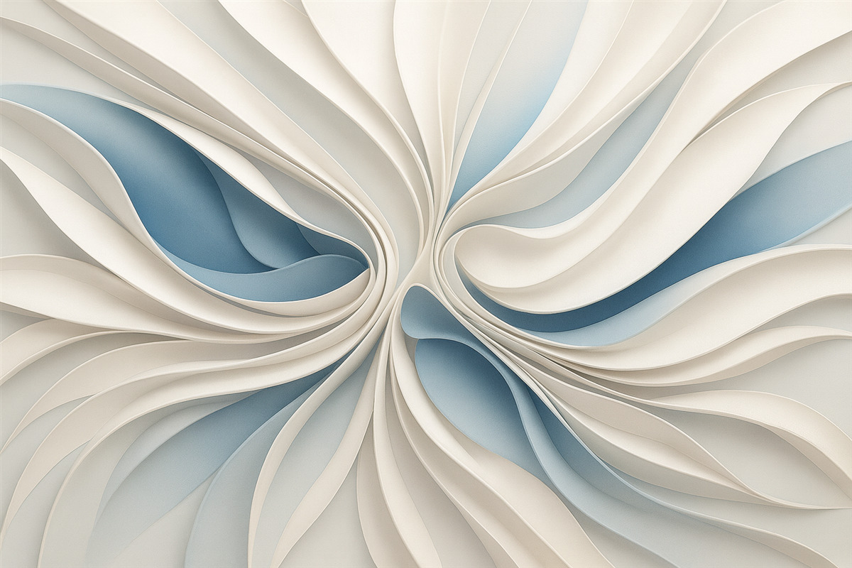 Fototapeta Abstrakcyjne pojęcie objętości.