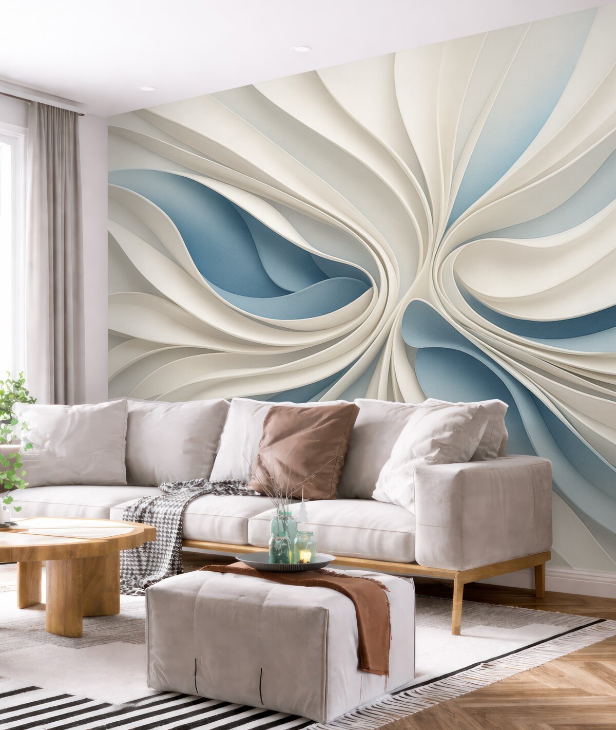 Fototapeta Abstrakcyjne pojęcie objętości.