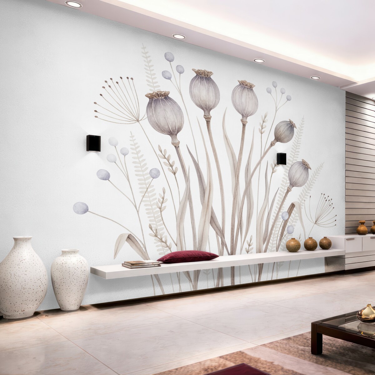 Fototapeta Zioła wysuszone.