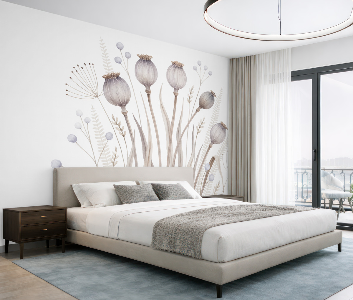 Fototapeta Zioła wysuszone.