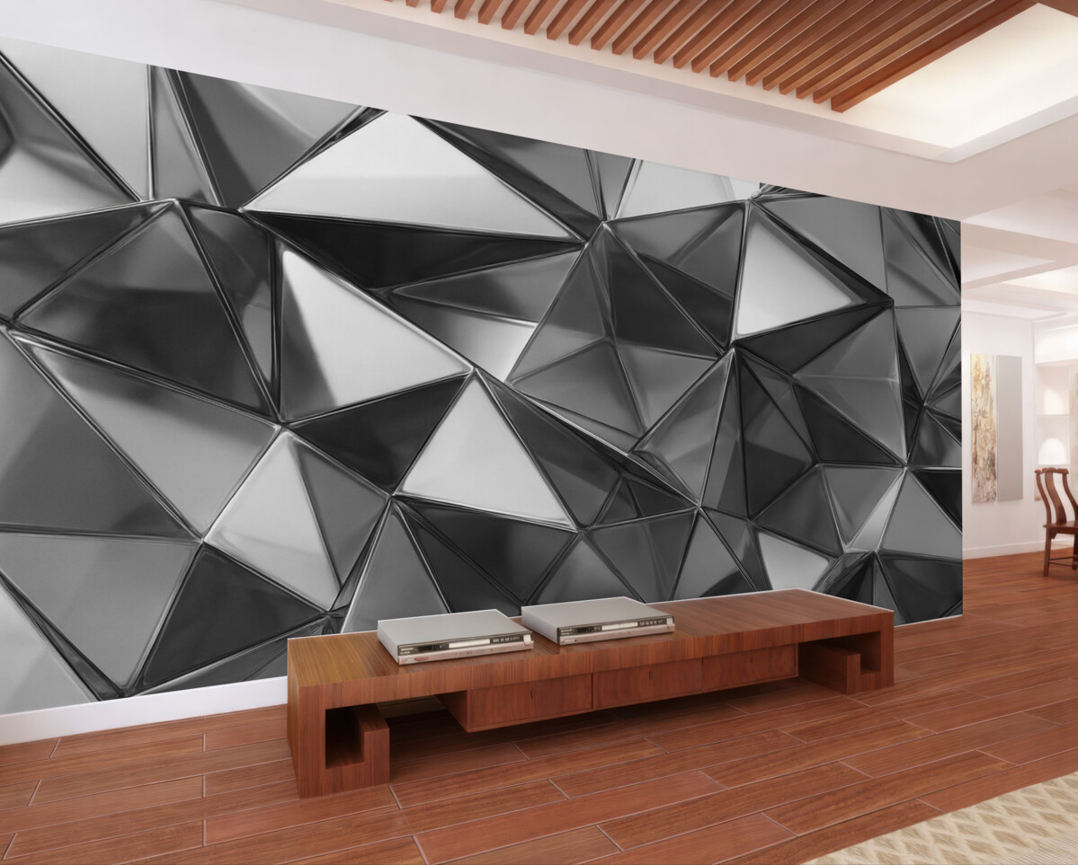 Fototapeta Abstrakcja pryzmatowa.