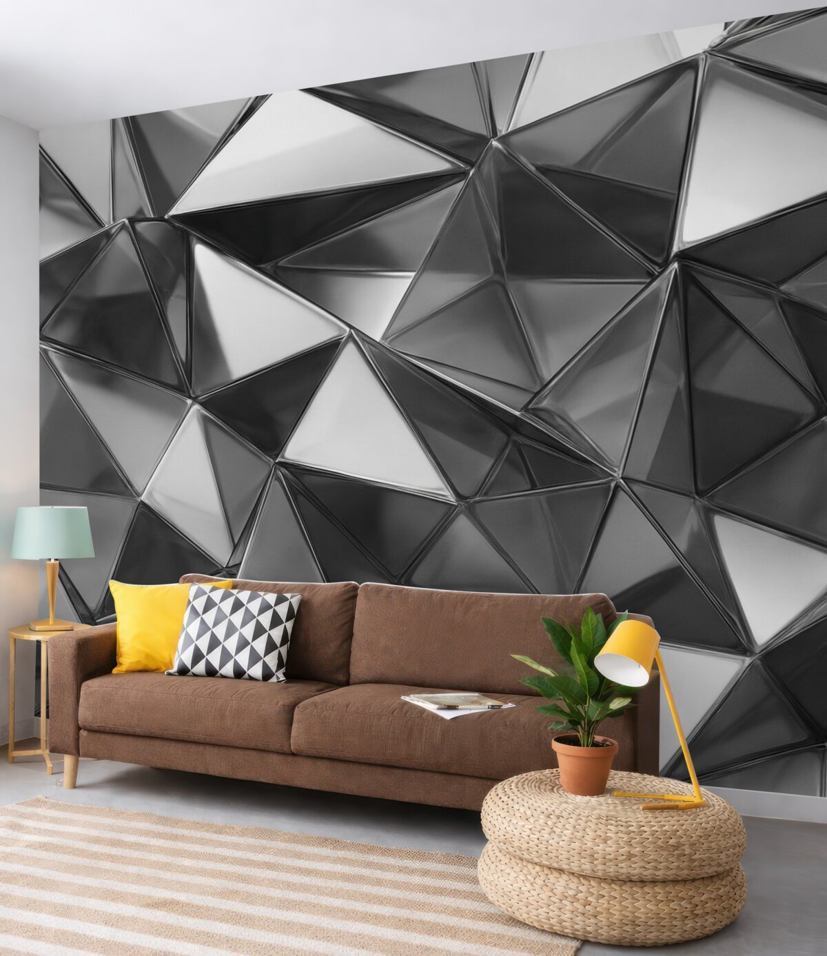 Fototapeta Abstrakcja pryzmatowa.