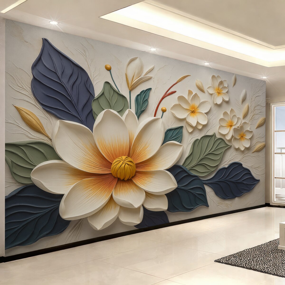 Fototapeta Rośliny ozdobne.