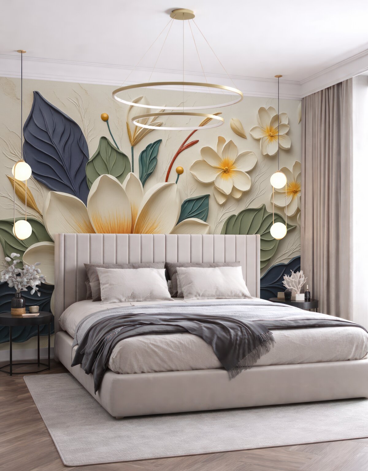 Fototapeta Rośliny ozdobne.