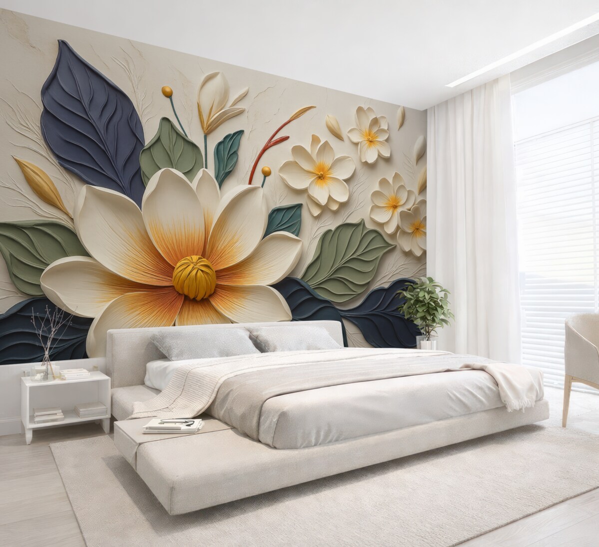 Fototapeta Rośliny ozdobne.