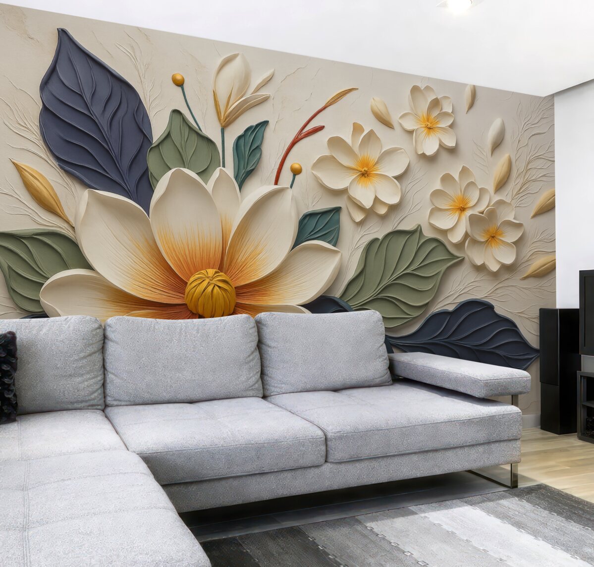 Fototapeta Rośliny ozdobne.