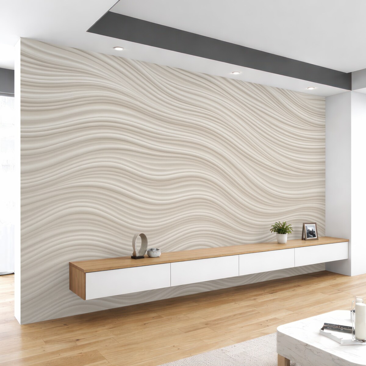 Fototapeta Fale objętościowe.