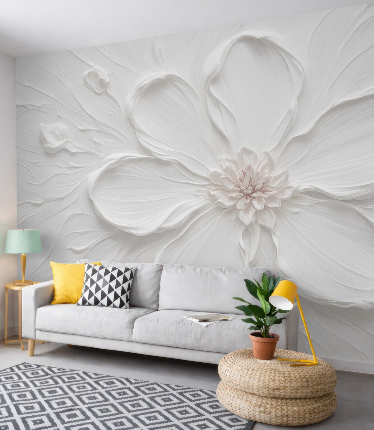 Fototapeta Wielki kwiat