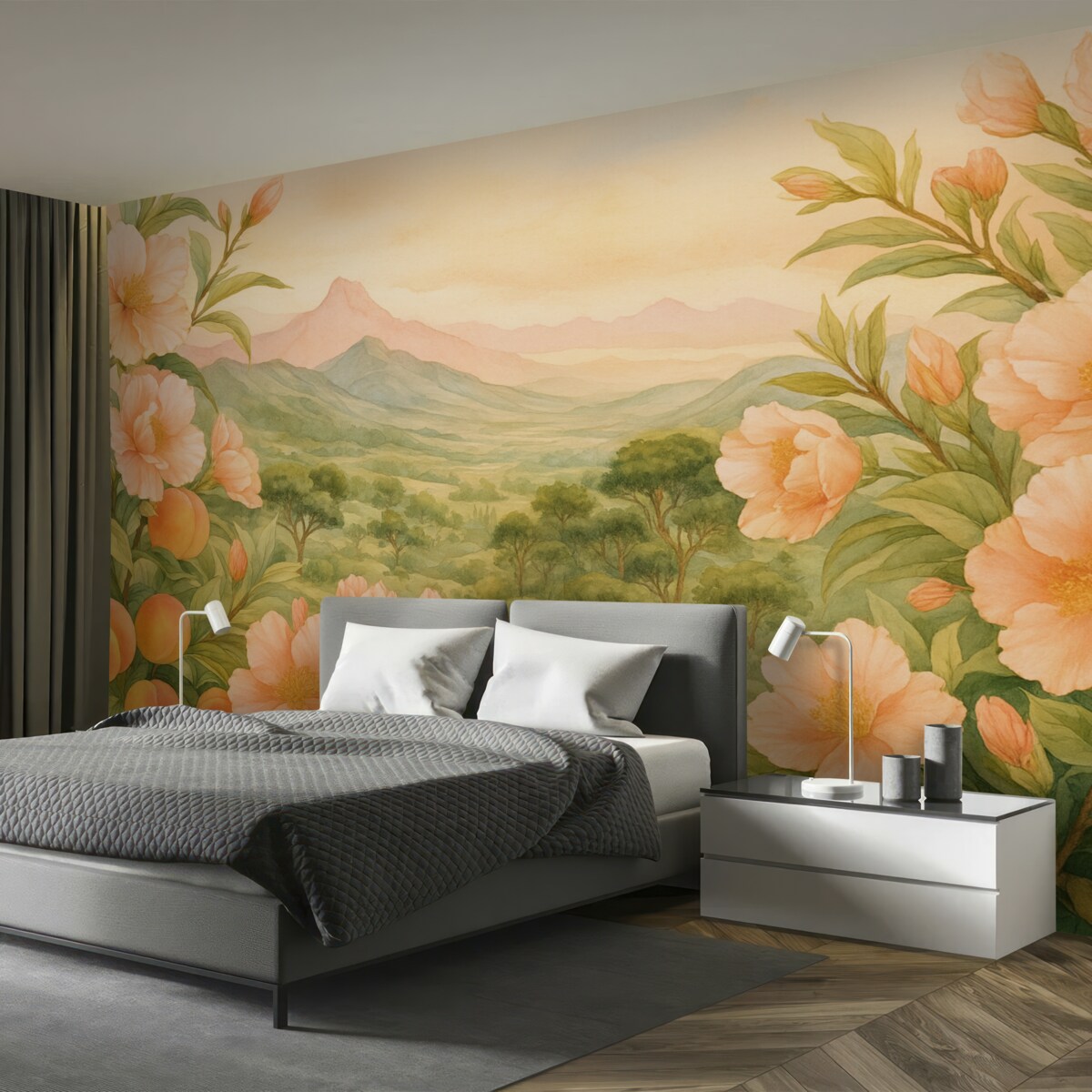 Fototapeta Panorama gór.