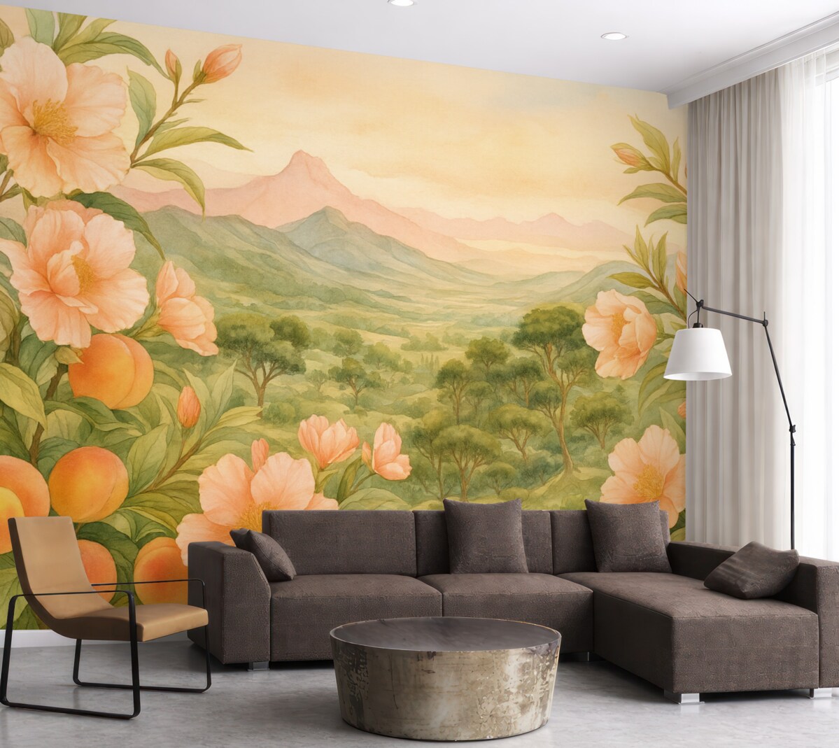 Fototapeta Panorama gór.