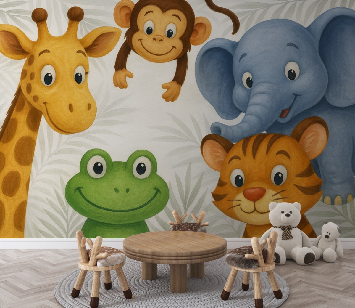 Fototapeta Urocze stworzenia.