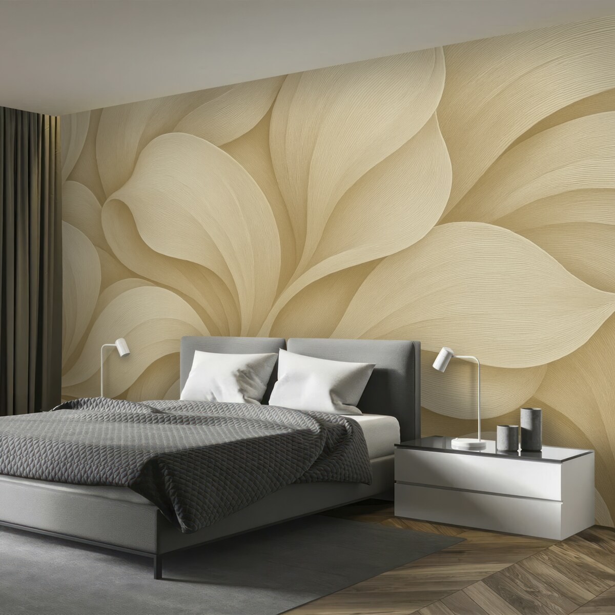 Fototapeta Szerokie płatki