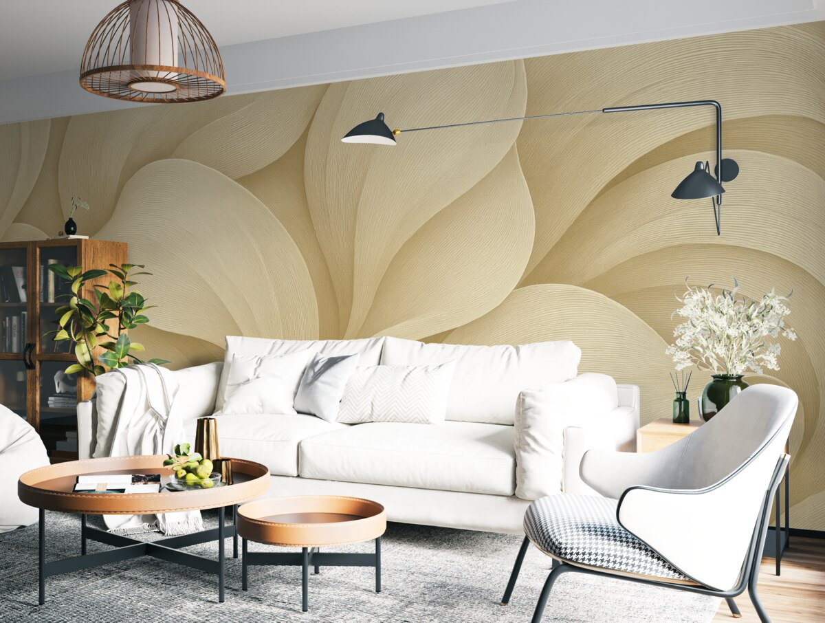 Fototapeta Szerokie płatki