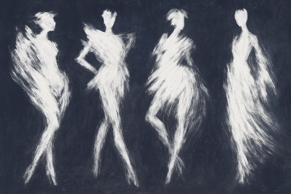 Fototapeta Kobiety fantastyczne.