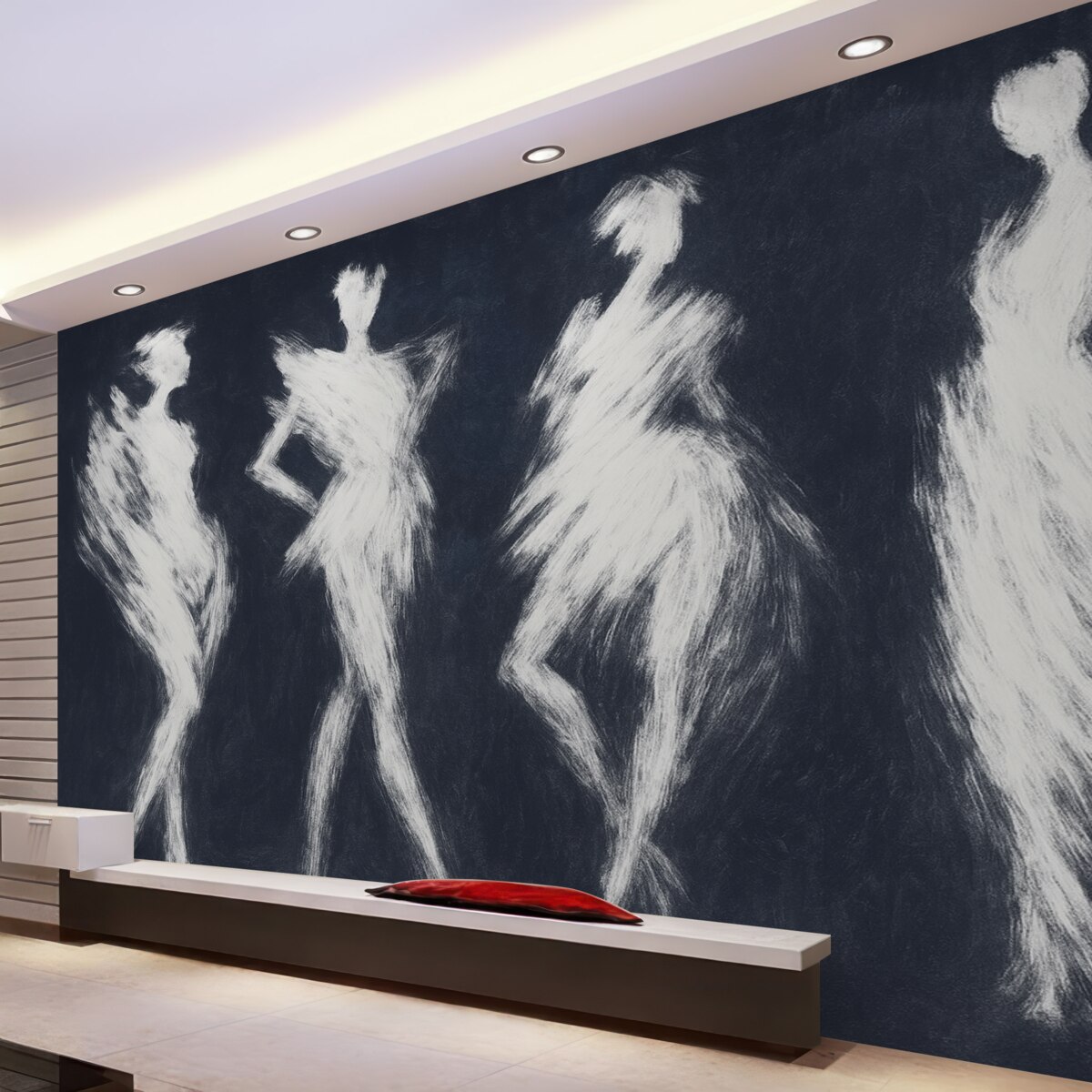 Fototapeta Kobiety fantastyczne.