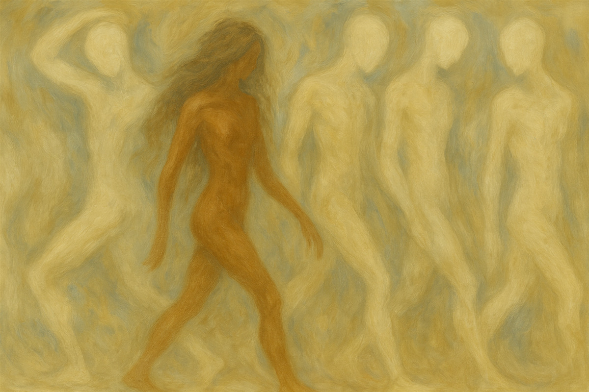 Fototapeta Abstrakcyjne figury.