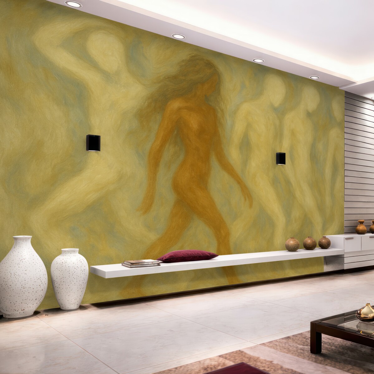 Fototapeta Abstrakcyjne figury.