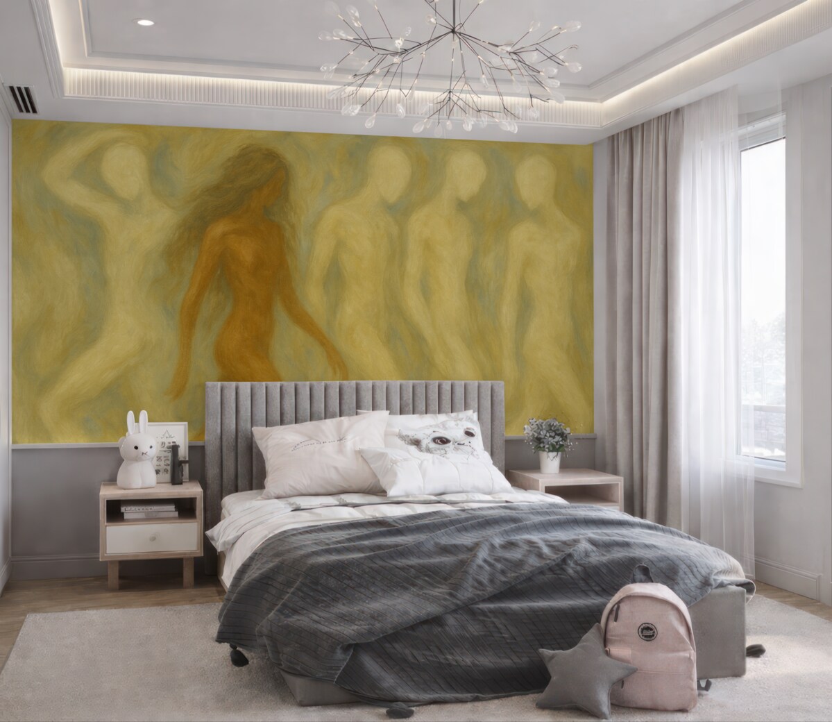 Fototapeta Abstrakcyjne figury.